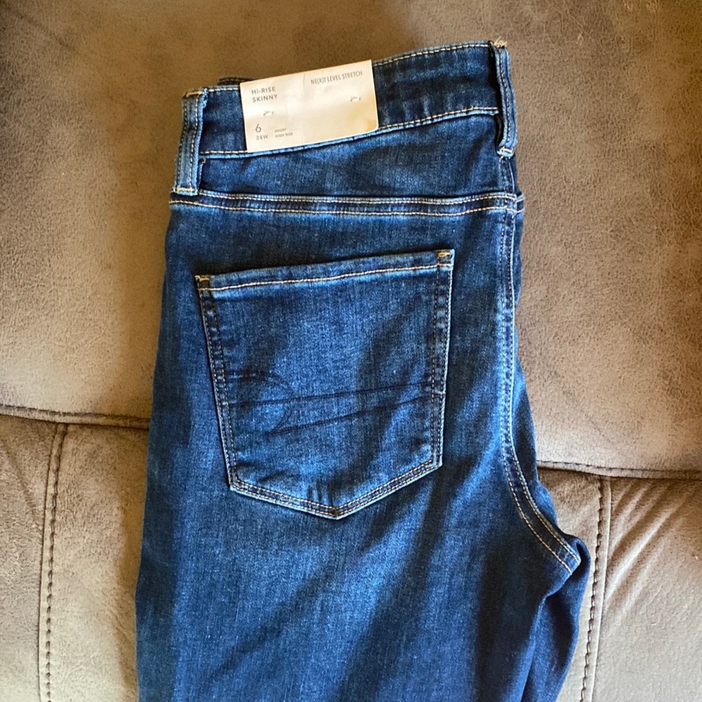 American Eagle Hi Rise Skinny Next level stretch